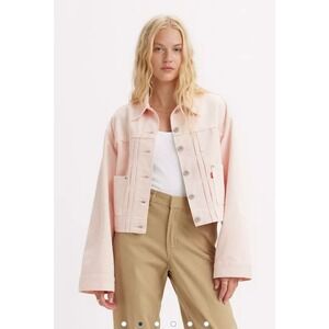 Levi's‎ Trucker Jacket Tailored 90's Pink NWT Size Large